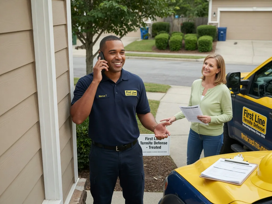 Termite Treatment Savoy, IL FAQs