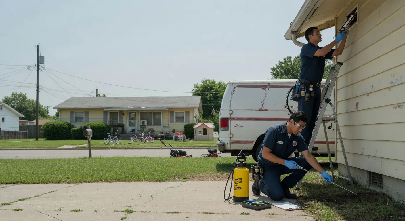 Termite Treatment in Savoy, IL near me